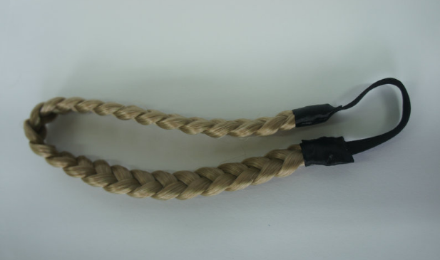 braided headband – blonde