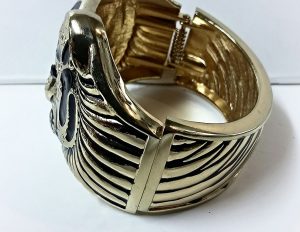 Gold plated Tiger Bracelet