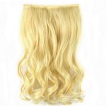 blonde hair extension 613