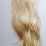 blonde hair extension 613 2