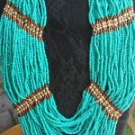 Amazing, turquoise beads, Necklace